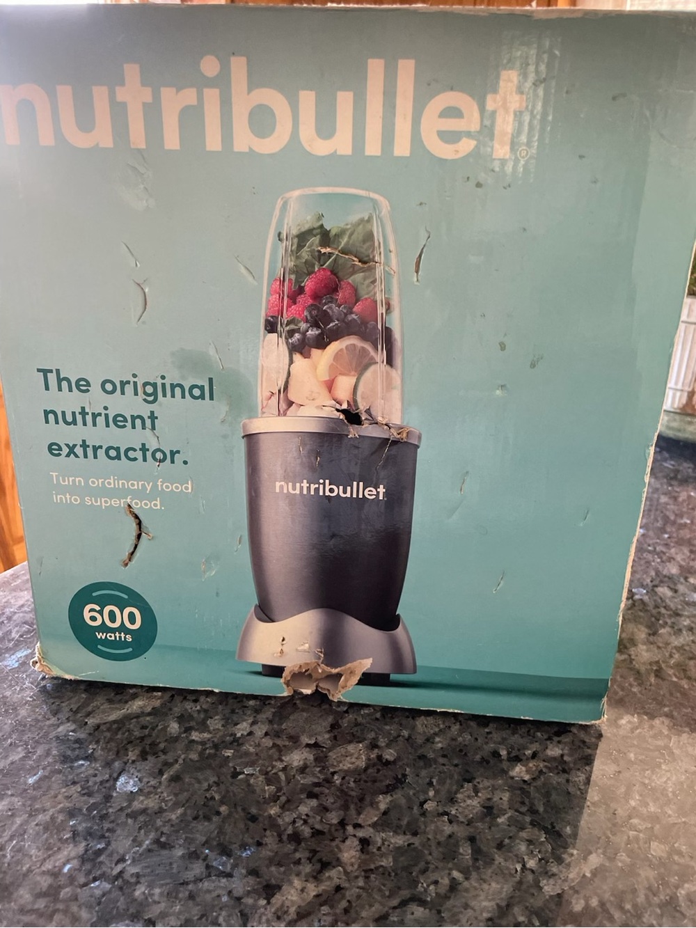 Nutribullet Compact Blender - Black